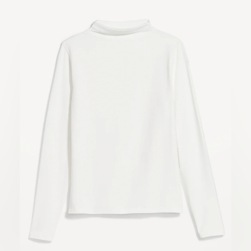 Old Navy Mock-Neck T-shirt  NWT